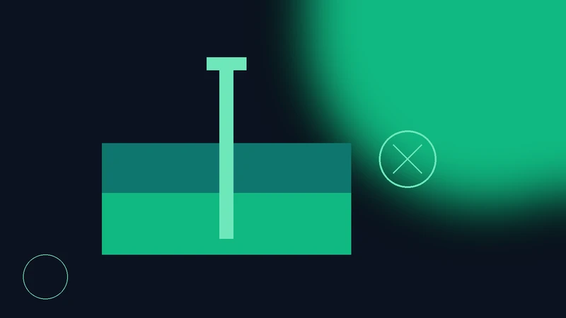 Ilustración de un corte transversal de suelo con capas de acuífero y un medidor de nivel de agua, en la paleta verde de Ambiental